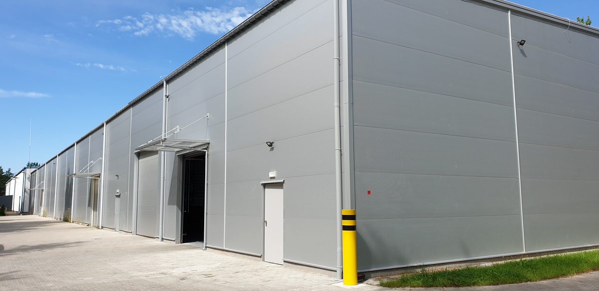 Rozbudowa hali 700 m² - Sulejówek