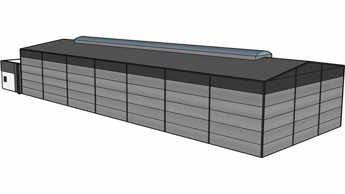 Budynek H15-B1 - widok modelu - zdjęcie 3
