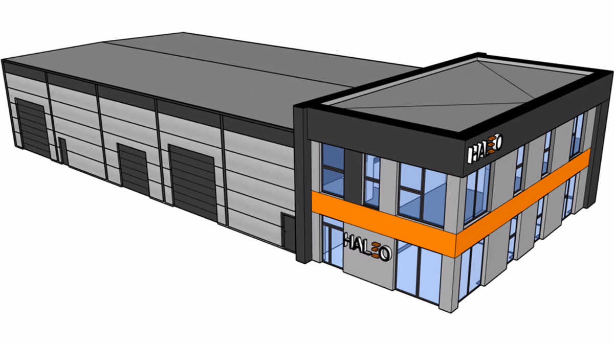 Budynek H18-B2-1 - widok SketchUp - zdjęcie 5