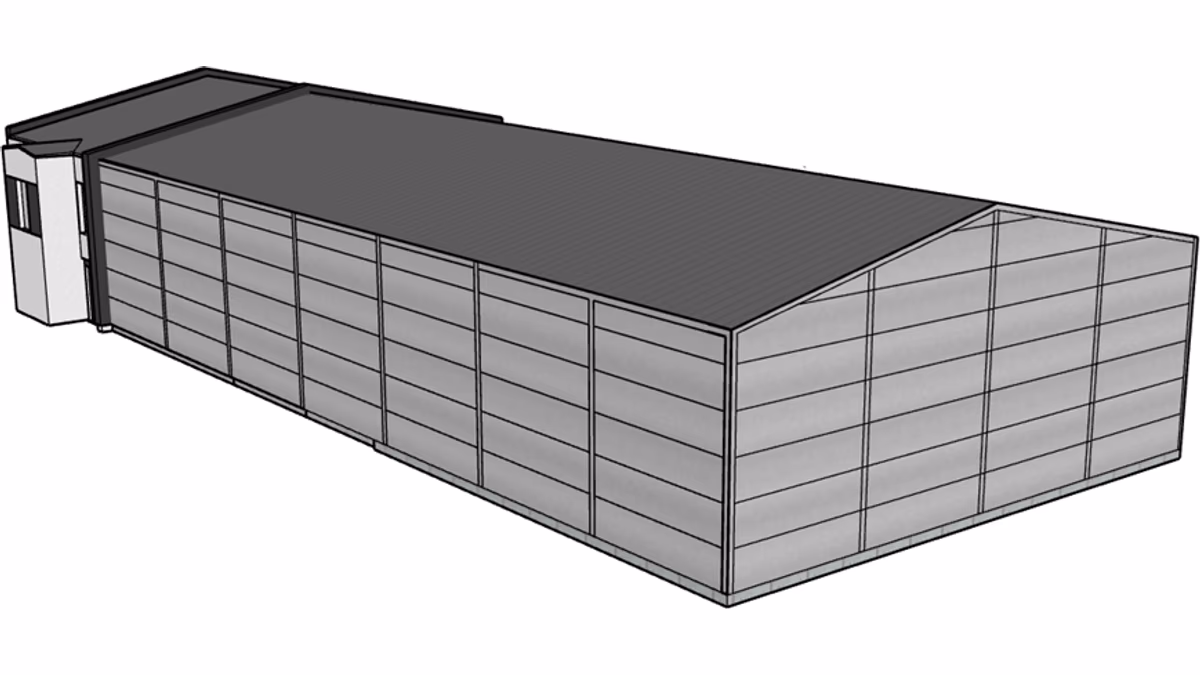 Budynek H18-B2-3 - widok SketchUp - zdjęcie 5